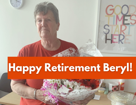 Happy Retirement Beryl!