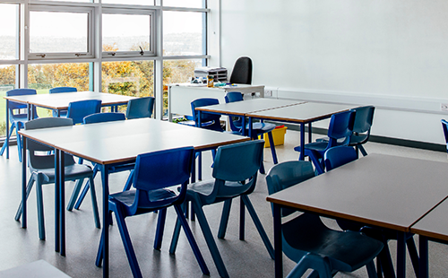 School Cleaning Classroom